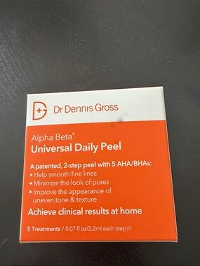 Dr. Dennis Gross Alpha Beta Universal Daily Peel - 5 treatments